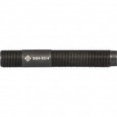 Greenlee - Punch Dies, Centers & Parts Component Type: Draw Stud Product Shape: Rod - All Tool & Supply