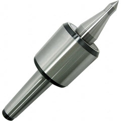 Accupro - Live Centers Shank Type: Morse Taper Taper Size: MT3 - All Tool & Supply