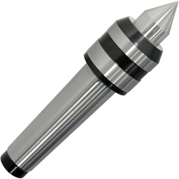 Accupro - Live Centers Shank Type: Morse Taper Taper Size: MT4 - All Tool & Supply