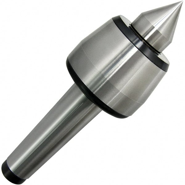 Accupro - Live Centers Shank Type: Morse Taper Taper Size: MT3 - All Tool & Supply