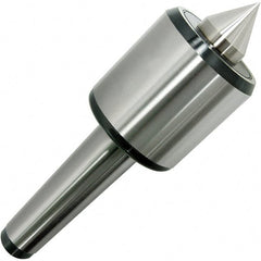 Accupro - Live Centers Shank Type: Morse Taper Taper Size: MT3 - All Tool & Supply