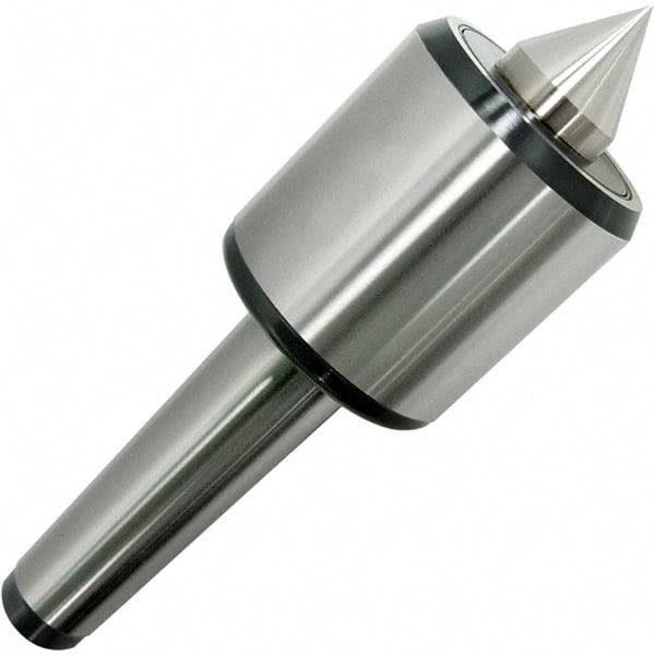 Accupro - Live Centers Shank Type: Morse Taper Taper Size: MT5 - All Tool & Supply