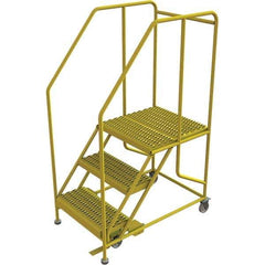 TRI-ARC - Rolling & Wall Mounted Ladders & Platforms Type: Rolling Work Platform Style: Steel Work Platform - All Tool & Supply