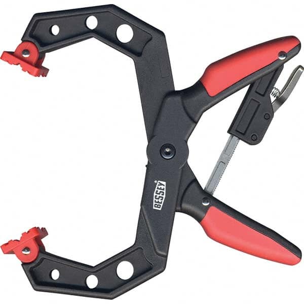 Bessey - Spring Clamps Jaw Opening Capacity (Inch): 4 Jaw Opening Capacity (Decimal Inch): 4 - All Tool & Supply