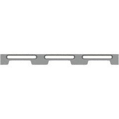 Phillips Precision - Laser Etching Fixture Rails & End Caps Type: Docking Rail Length (mm): 540.00 - All Tool & Supply