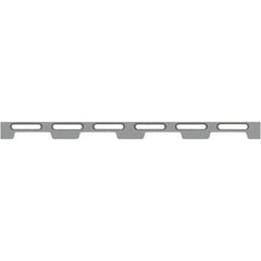 Phillips Precision - Laser Etching Fixture Rails & End Caps Type: Docking Rail Length (mm): 720.00 - All Tool & Supply