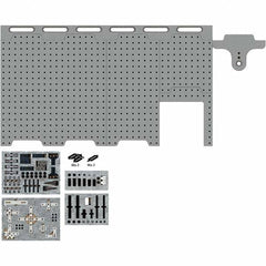 Phillips Precision - CMM Fixtures Type: Fixture Kits & Sets Plate Design: Magnetic - All Tool & Supply