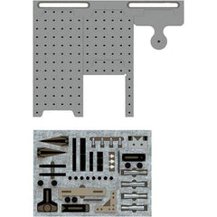 Phillips Precision - CMM Fixtures Type: Fixture Kits & Sets Plate Design: Magnetic - All Tool & Supply