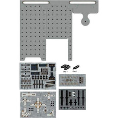 Phillips Precision - CMM Fixtures Type: Fixture Kits & Sets Plate Design: Magnetic - All Tool & Supply