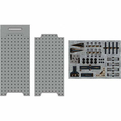 Phillips Precision - CMM Fixtures Type: Fixture Kits & Sets Plate Design: Magnetic - All Tool & Supply