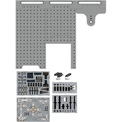 Phillips Precision - CMM Fixtures Type: Fixture Kits & Sets Plate Design: Magnetic - All Tool & Supply