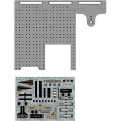 Phillips Precision - CMM Fixtures Type: Fixture Kits & Sets Plate Design: Magnetic - All Tool & Supply