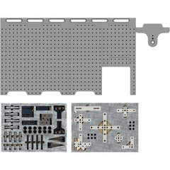 Phillips Precision - CMM Fixtures Type: Fixture Kits & Sets Plate Design: Magnetic - All Tool & Supply