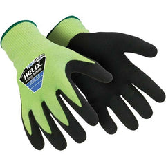 HexArmor - Size S (7), ANSI Cut Lvl A9, Nitrile Coated Cut Resistant Gloves - All Tool & Supply