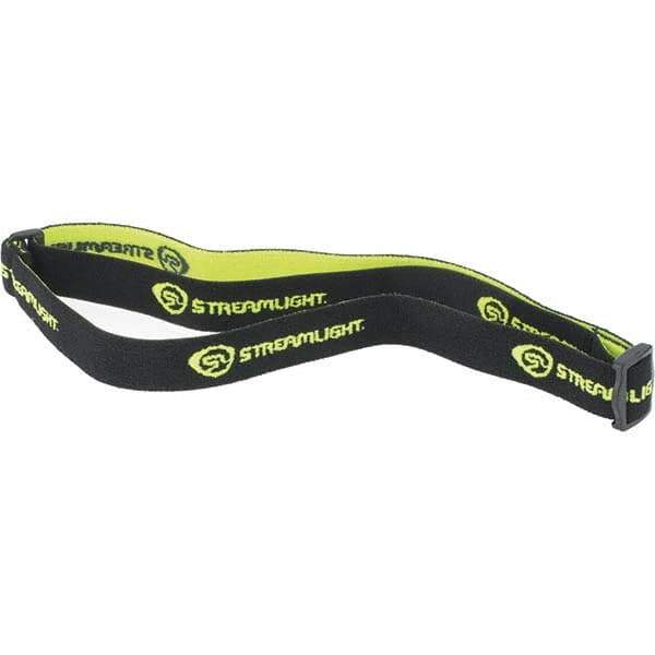 Streamlight - Flashlight Accessories Type: Headstrap Material: Elastic; Silicone - All Tool & Supply