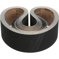 Abrasive Belts; Abrasive Material: Silicon Carbide; Belt Width (Inch): 4; Overall Length (Decimal Inch): 106.0000; Grit: P60; Abrasive Type: Coated; Backing Material: Cloth; Backing Weight: YF Weight