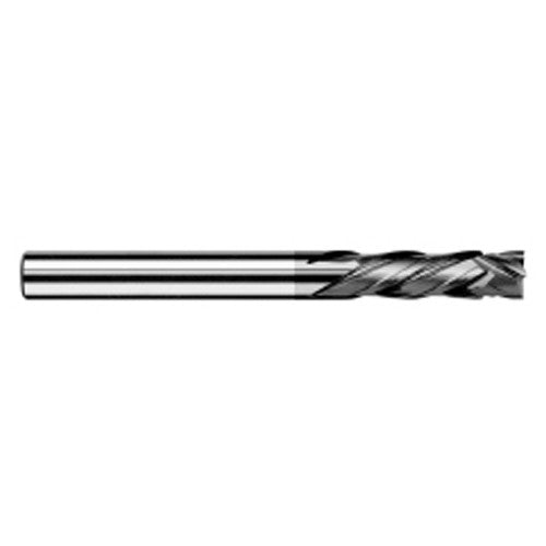 ‎End Mills for Composites - 0.3750″ (3/8″) Cutter Diameter × 1.1250″ (1-1/8″) Length of Cut Carbide Square Chipbreaker Cutter, 6 Flutes - Exact Industrial Supply