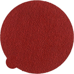 Adhesive-Backed/PSA Discs; Product Type: Disc; Disc Diameter (Decimal Inch): 5 in; Vacuum Holes Included: No; Grade: Coarse; Grit: 60; Abrasive Material: Ceramic; Backing Material: Cloth; Backing Weight: YF; Material Application: Finishing