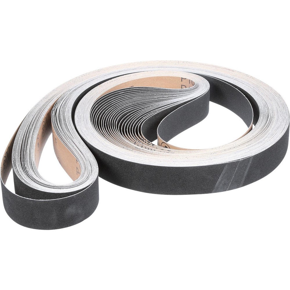 Abrasive Belts; Abrasive Material: Silicon Carbide; Belt Width (Inch): 2; Overall Length (Decimal Inch): 72.0000; Grit: P60; Abrasive Type: Coated; Backing Material: Cloth; Backing Weight: YF Weight