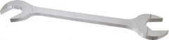 Proto - 1-3/4" Standard Open End Wrench - 17" OAL, Double End, Chrome Finish, 15° & 60° Head Angle - All Tool & Supply