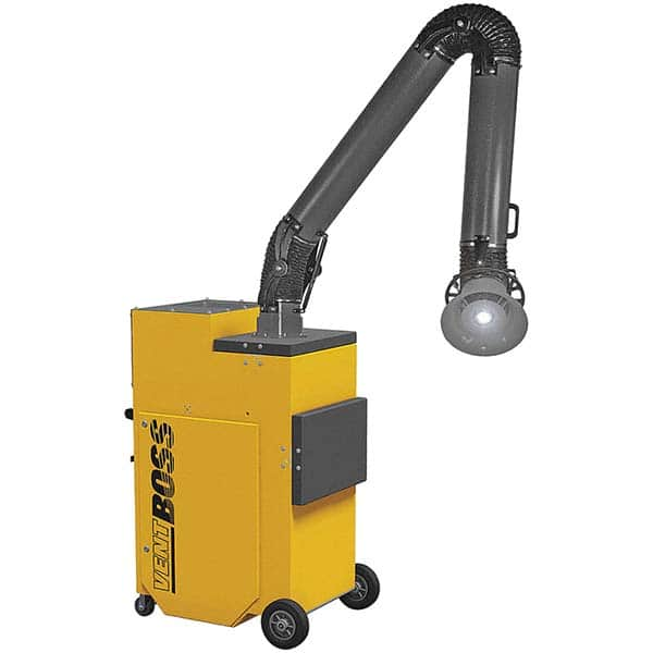 RoboVent - Fume Exhausters Input Voltage: 120 Type: Fume Extraction; Industrial Media Air Cleaner; Weld/Fume Collectors - All Tool & Supply