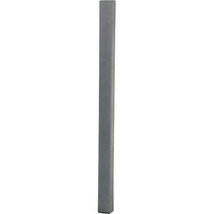 Vestil - 48" Long, Plastic Corner Protectors - Gray - All Tool & Supply