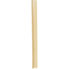 Vestil - 48" Long, Plastic Corner Protectors - Beige - All Tool & Supply