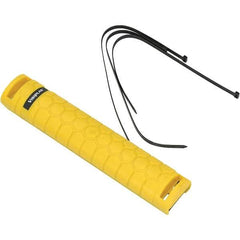 Vestil - 3" Long, Polyethylene Rack Guard - Yellow - All Tool & Supply