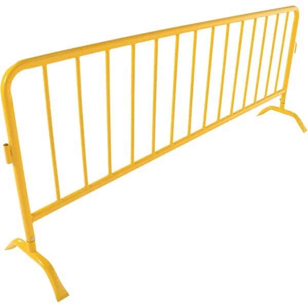 Vestil - Railing Barriers Type: Barricades Length (Inch): 98-5/8 - All Tool & Supply