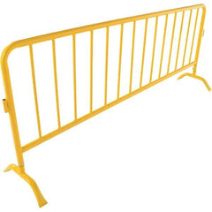 Vestil - Railing Barriers Type: Barricades Length (Inch): 98-5/8 - All Tool & Supply