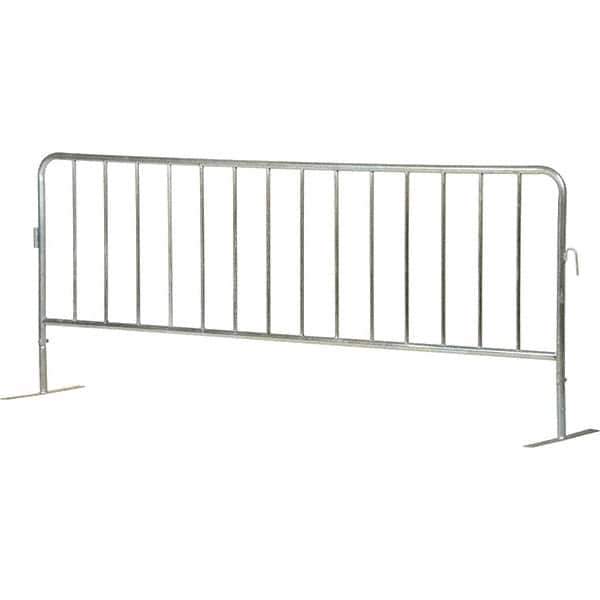 Vestil - Railing Barriers Type: Barricades Length (Inch): 98-5/16 - All Tool & Supply