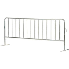 Vestil - Railing Barriers Type: Barricades Length (Inch): 98-5/16 - All Tool & Supply