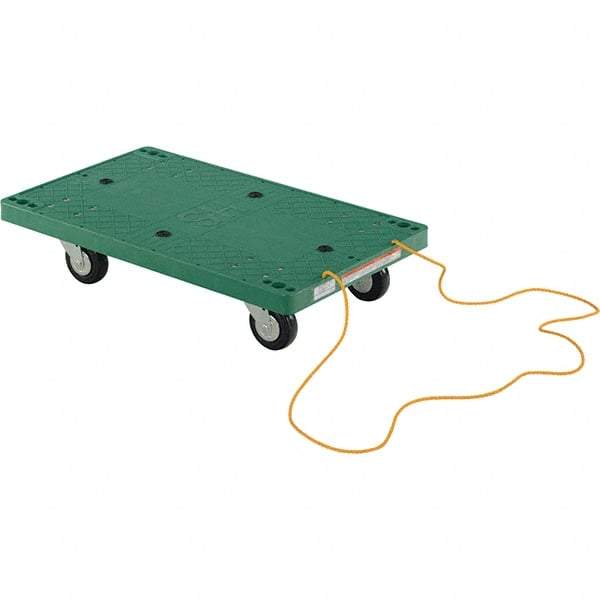 Vestil - 500 Lb Capacity Plastic Dolly - 30" Long x 18" Wide - All Tool & Supply