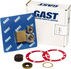 Gast - Air Actuated Motor Accessories Type: Repair Kit For Use With: 4AM-NRV-70C & 4AM-70C-CB60 - All Tool & Supply