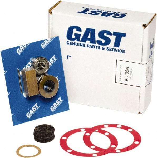 Gast - Air Actuated Motor Accessories Type: Repair Kit For Use With: 4AM-NRV-130 & 4AM-ARV-119 - All Tool & Supply