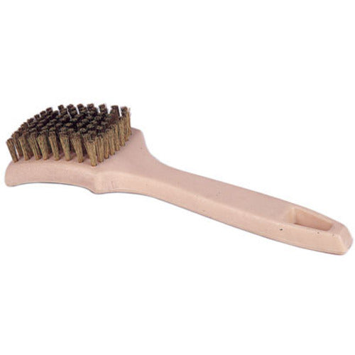 Large Tire Cleaning Brush, Brass Fill - All Tool & Supply