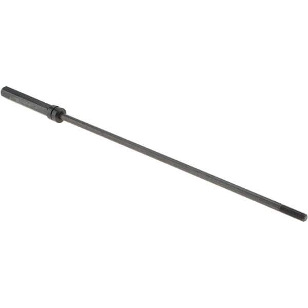 Dorian Tool - 23-1/2" OAL, 5-1/2" Hex Length, 1-3/4" Bar Length, 7/16-20 Milling Machine Drawbar - Compatible with Bridgeport 2J Variable Speed Head Mills - All Tool & Supply