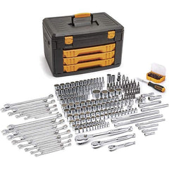 GearWrench - Combination Hand Tool Sets Tool Type: Master Mechanics Tool Set Number of Pieces: 243 - All Tool & Supply