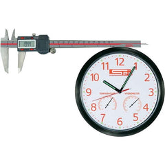 SPI - 0 to 8" Range, 0.0005" Resolution, IP54 Electronic Caliper - All Tool & Supply