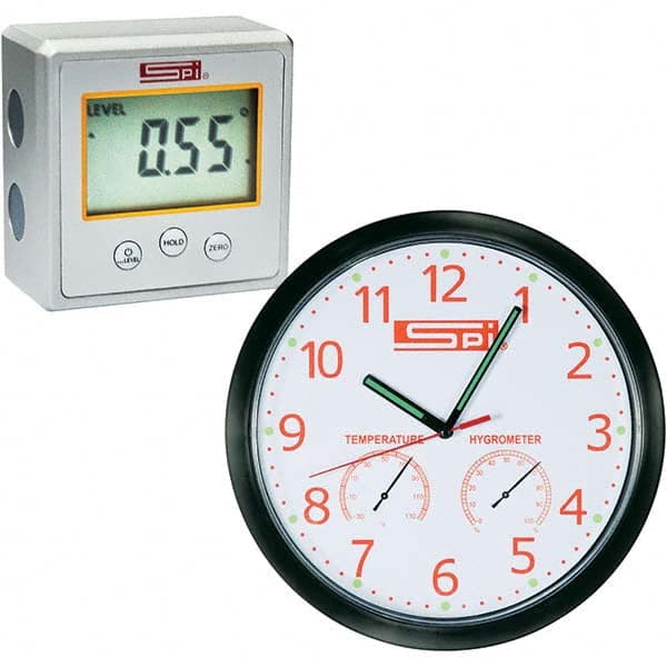 SPI - Digital & Dial Protractors Style: Digital Measuring Range (Degrees): 0-90 - All Tool & Supply