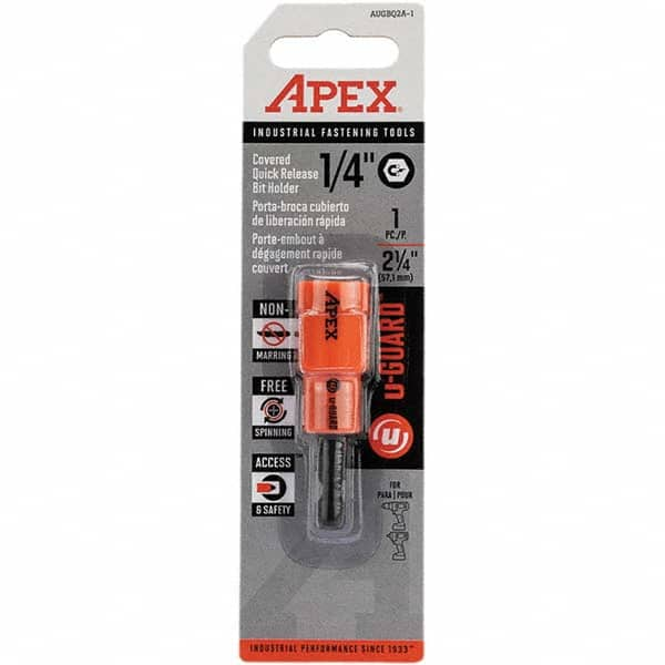 Apex - 1/4" Hex Quick Release Bit Holder - All Tool & Supply