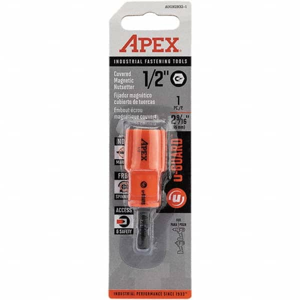 Apex - 1/2" Hex Magnetic Nut Driver - All Tool & Supply