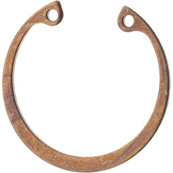 Rotor Clip - 1-9/16" Bore Diam, Beryllium Copper Internal Snap Retaining Ring - All Tool & Supply