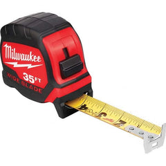 Milwaukee Tool - 35' x 1-5/16" Yellow/Black Blade Tape Measure - All Tool & Supply