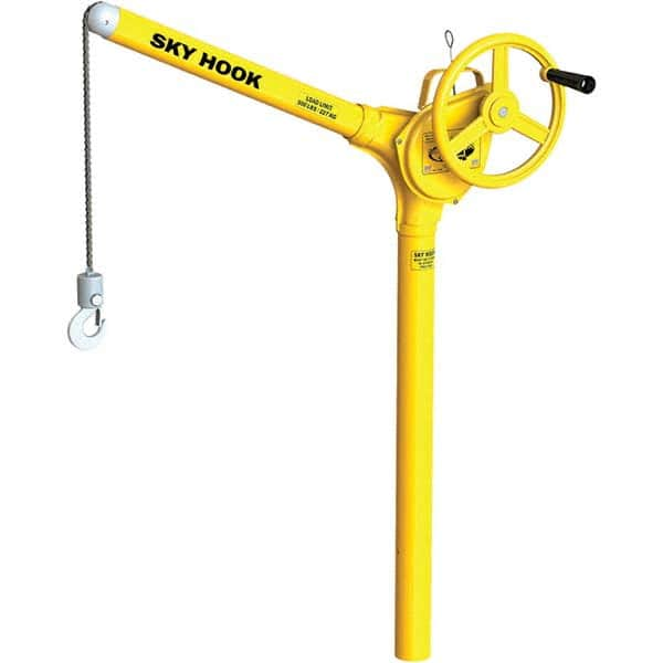 Sky Hook - 500 Lb Steel Lifting Hook Crane - All Tool & Supply