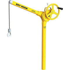 Sky Hook - 500 Lb Steel Lifting Hook Crane - All Tool & Supply