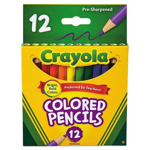 Crayola - Pens & Pencils Type: Colored Pencil Color: Assorted - All Tool & Supply