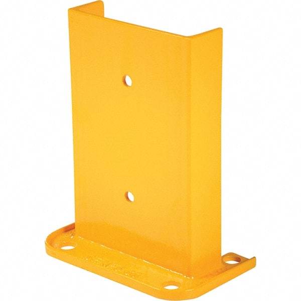 Vestil - 3-11/16" Long x 12-1/4" High, Rack Guard - Structural with Rubber Bumper - All Tool & Supply