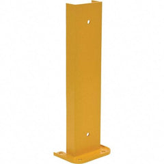 Vestil - 3-11/16" Long x 24-1/4" High, Rack Guard - Structural with Rubber Bumper - All Tool & Supply