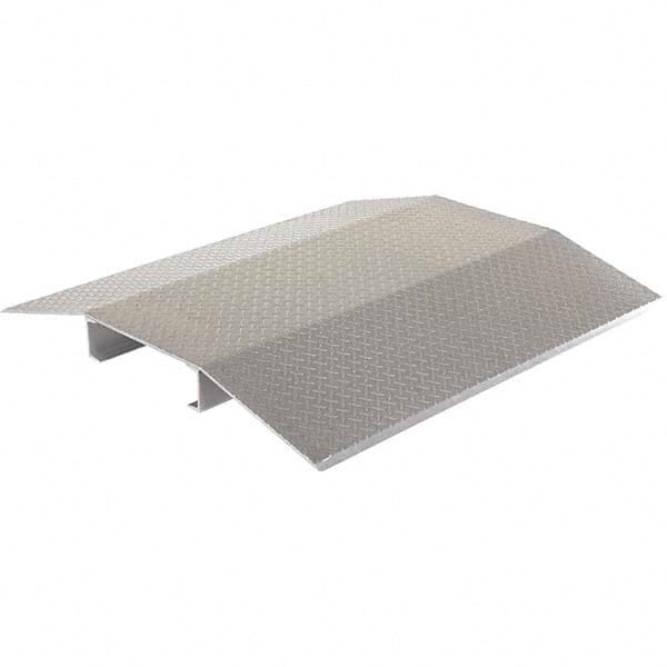 Vestil - On Floor Cable Covers Cover Material: Aluminum Number of Channels: 1 - All Tool & Supply